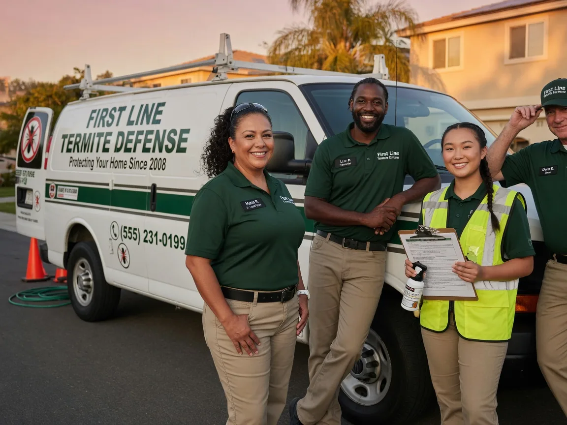 Termite Treatment company in Banning, CA